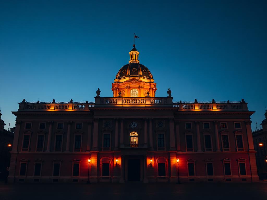Palazzo del Parlamento italiano